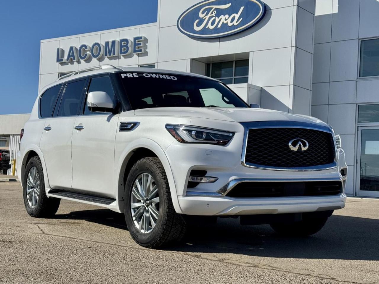 Used 2023 Infiniti QX80  for sale in Lacombe, AB