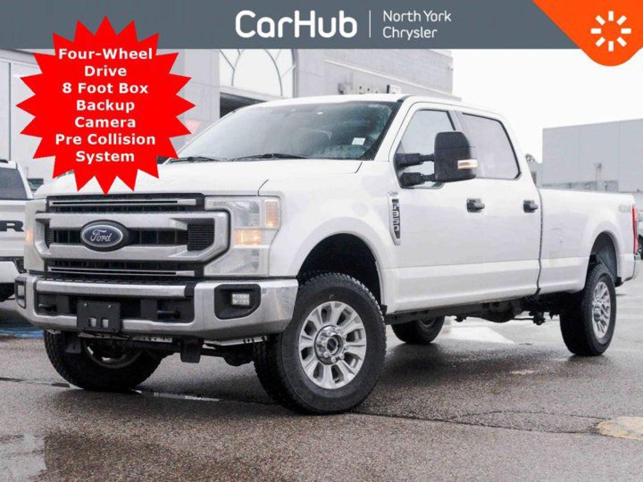 Used 2022 Ford F-350 Super Duty SRW XLT 4WD 8Ft  Box Backup Cam Pre Collision System for sale in Thornhill, ON