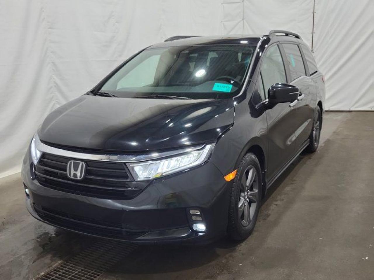 Used 2022 Honda Odyssey EX-RES| Rear DVD | Sunroof | Power Sliding Doors | Heated Seats | CarPlay + Android | Remote Start | for sale in Guelph, ON