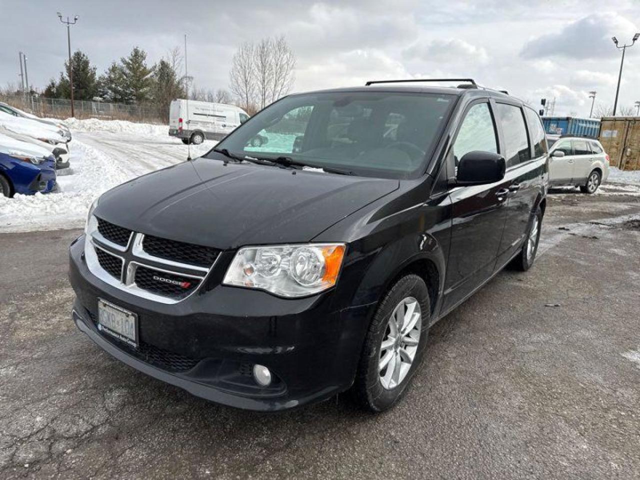 Used 2020 Dodge Grand Caravan Premium Plus| Nav | DVD | Leather w/ Suede | Power Slide Doors | Bluetooth | Remote Start | for sale in Guelph, ON