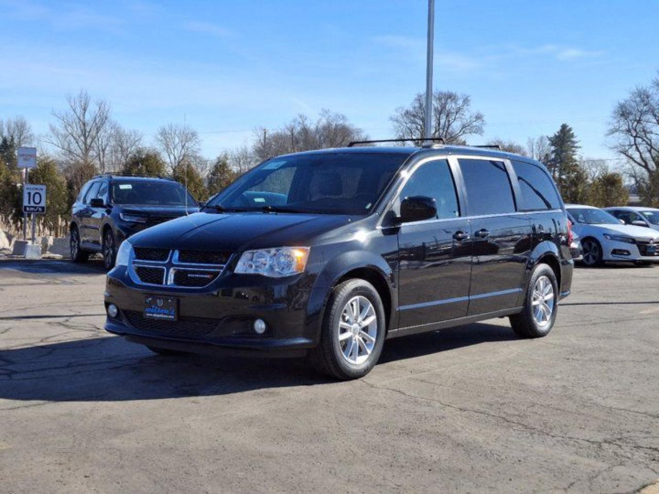 Used 2020 Dodge Grand Caravan Premium Plus | Nav | DVD | Leather w/ Suede | Power Slide Doors | Bluetooth | Remote Start | for sale in Guelph, ON