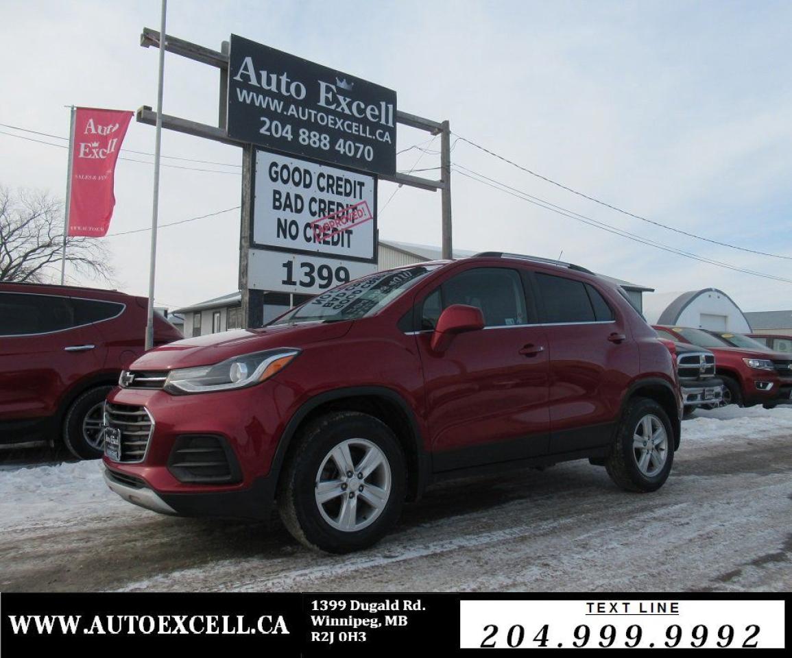 Used 2019 Chevrolet Trax LT for sale in Winnipeg, MB