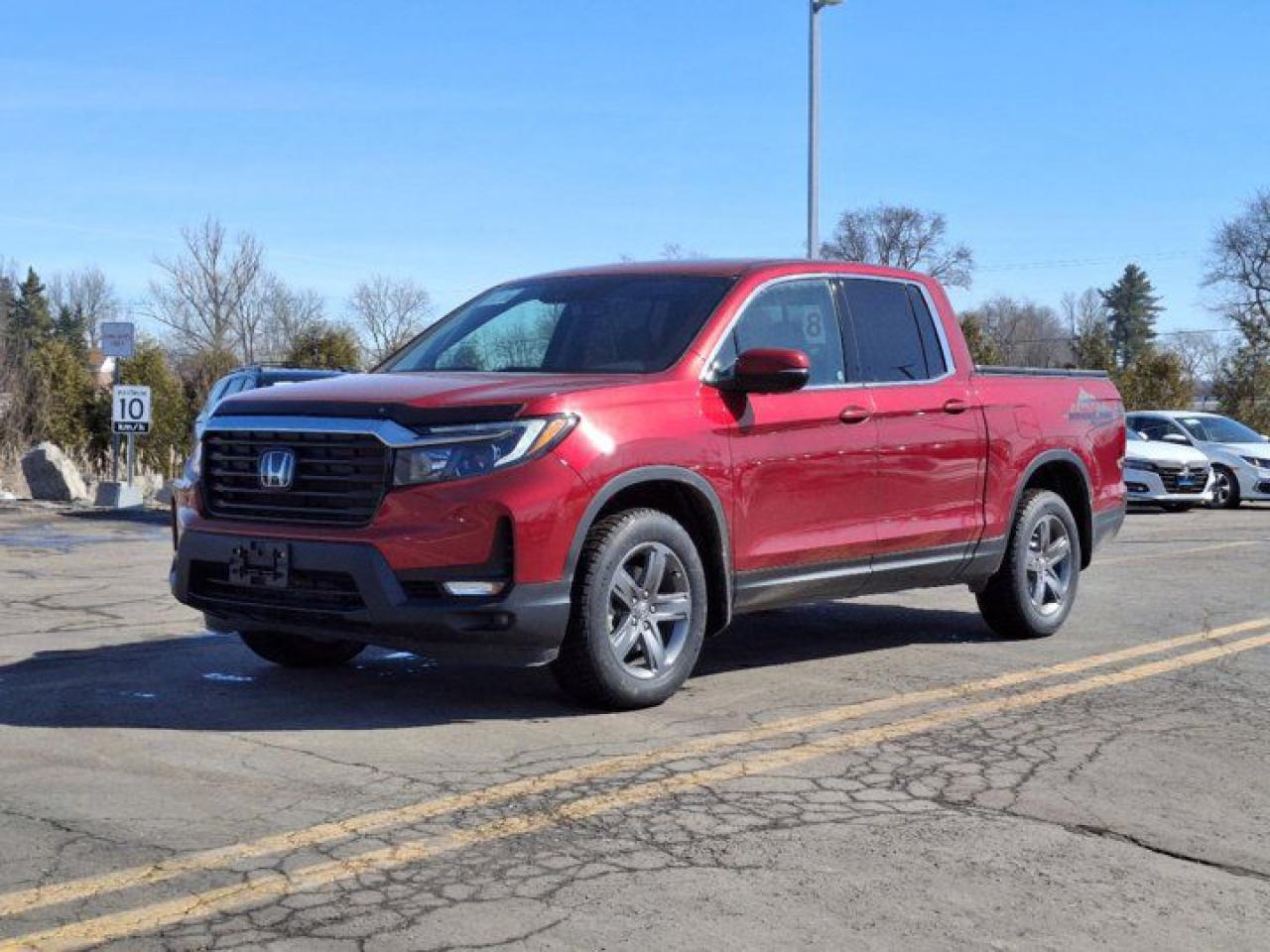 Used 2022 Honda Ridgeline TouringAWD | Leather | Sunroof | Nav | Cooled + Heated Seats | CarPlay + Android | Adaptive Cruise for sale in Guelph, ON