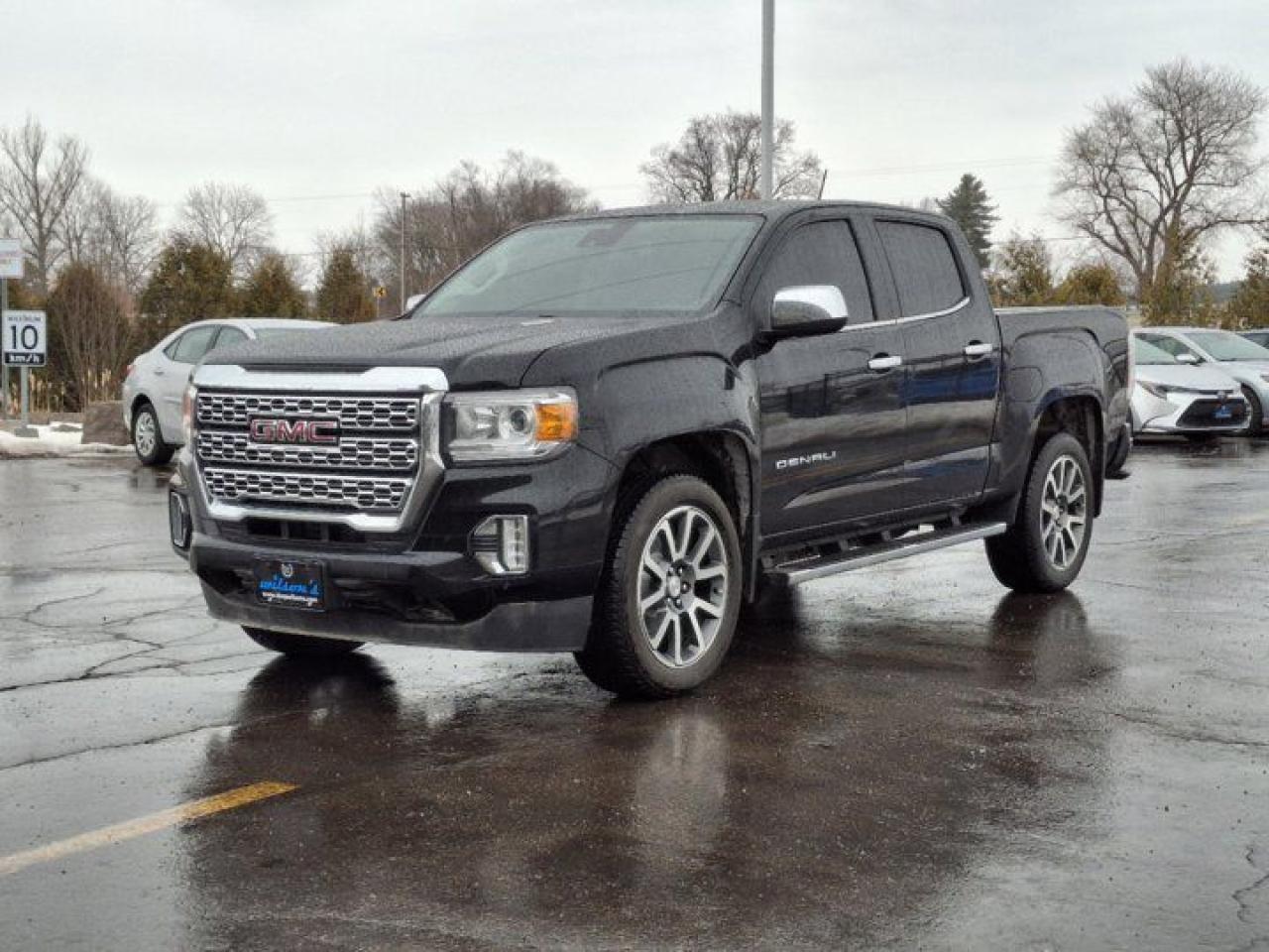 Used 2021 GMC Canyon 4WD | 2.8L Turbo Diesel | Leather | Nav | Heated Seats & Steering | Apple CarPlay & Android Auto | for sale in Guelph, ON