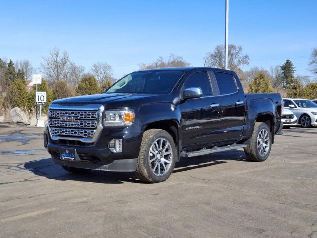 Used 2021 GMC Canyon 4WD | 2.8L Turbo Diesel | Leather | Nav | Heated Seats & Steering | Apple CarPlay & Android Auto | for sale in Guelph, ON