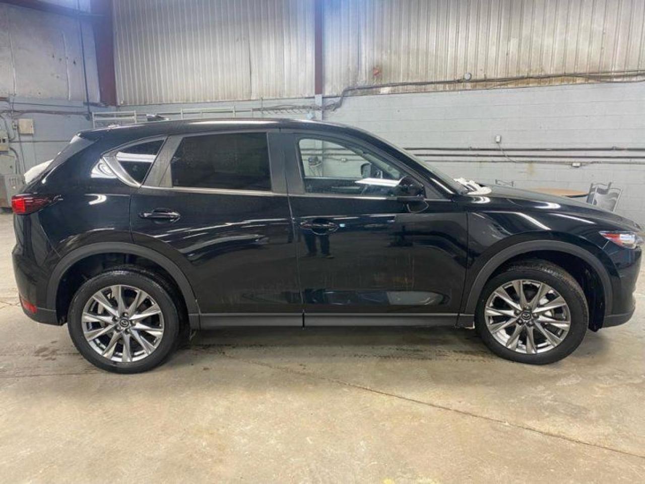 Used 2021 Mazda CX-5 GS AWD | Split Leather | Adaptive Cruise | Heated Seats & Steering | Apple CarPlay & Android Auto | for sale in Guelph, ON