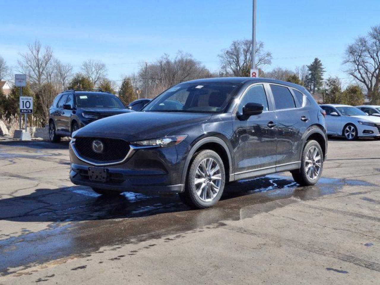 Used 2021 Mazda CX-5 GS AWD | Split Leather | Adaptive Cruise | Heated Seats & Steering | New Tires | New Brakes | for sale in Guelph, ON