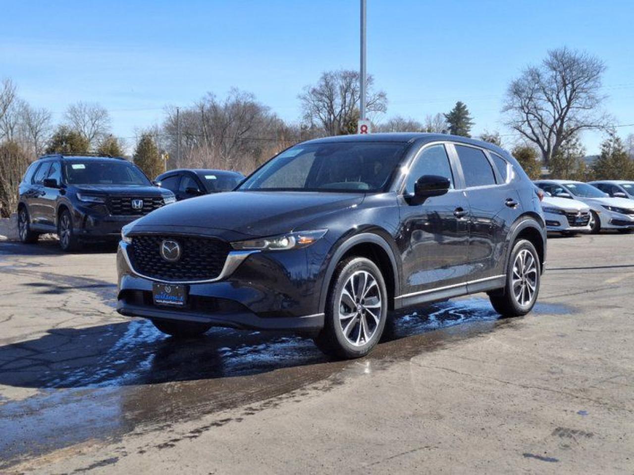 Used 2024 Mazda CX-5 GSAWD | Comfort Pkg | Sunroof | Leather | Adaptive Cruise | Heated Steering + Seats | And more ! for sale in Guelph, ON