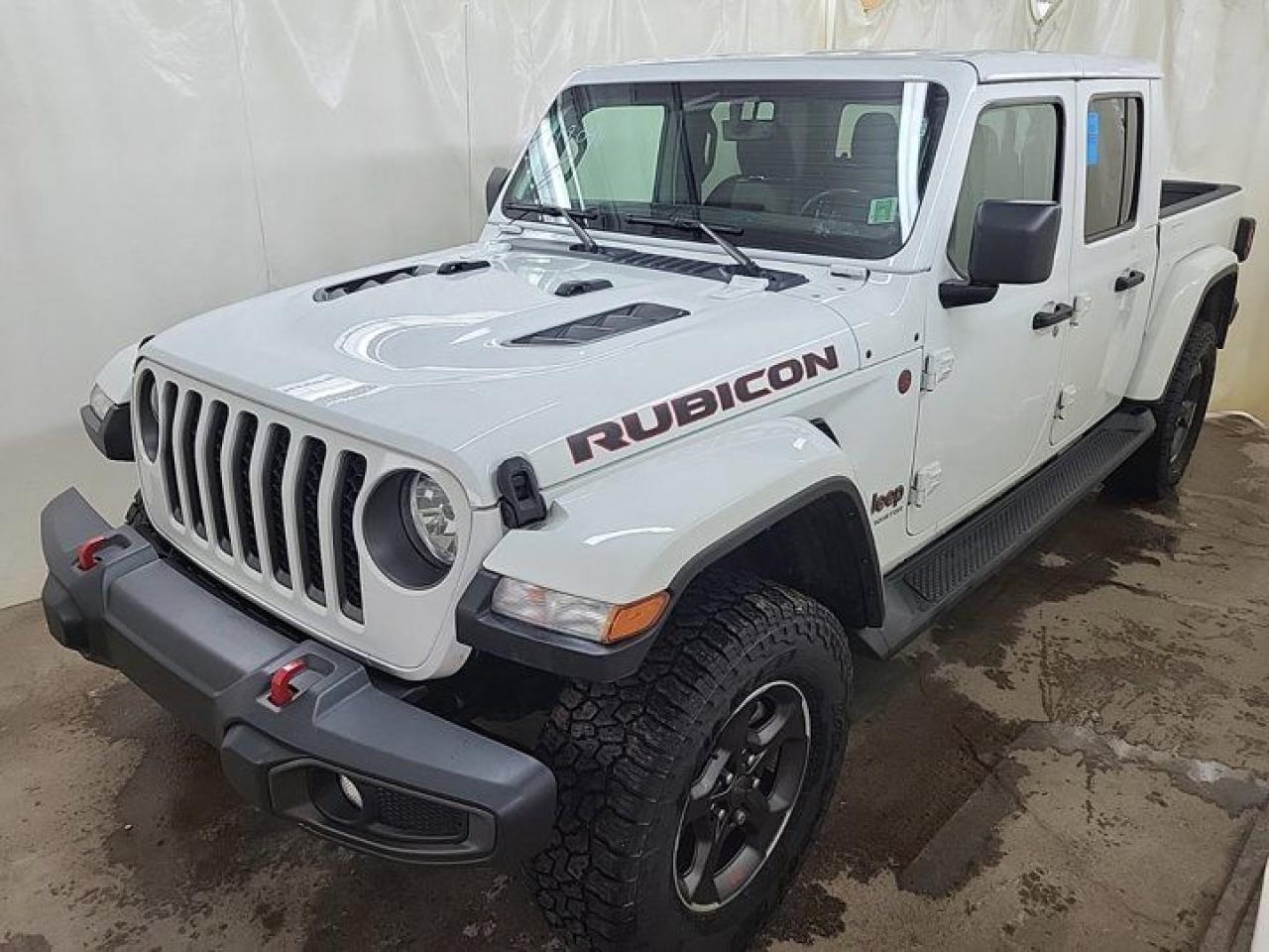 Used 2022 Jeep Gladiator Rubicon | Leather | Tow Pkg | Remote Start | CarPlay + Android | Matching Hardtop | and more! for sale in Guelph, ON