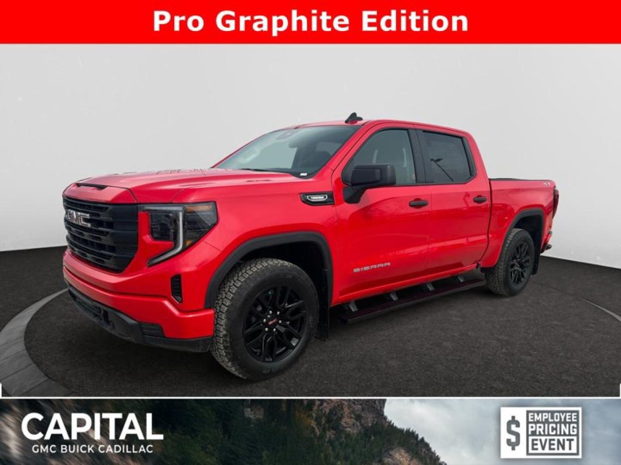 New 2025 GMC Sierra 1500 PRO for sale in Regina, SK