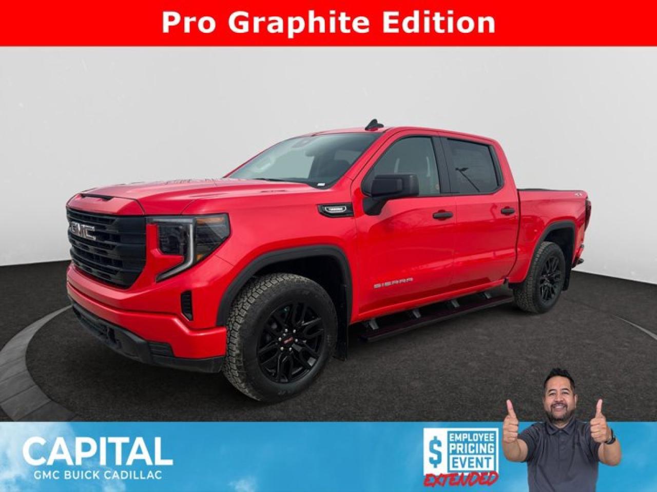 New 2025 GMC Sierra 1500 PRO for sale in Regina, SK