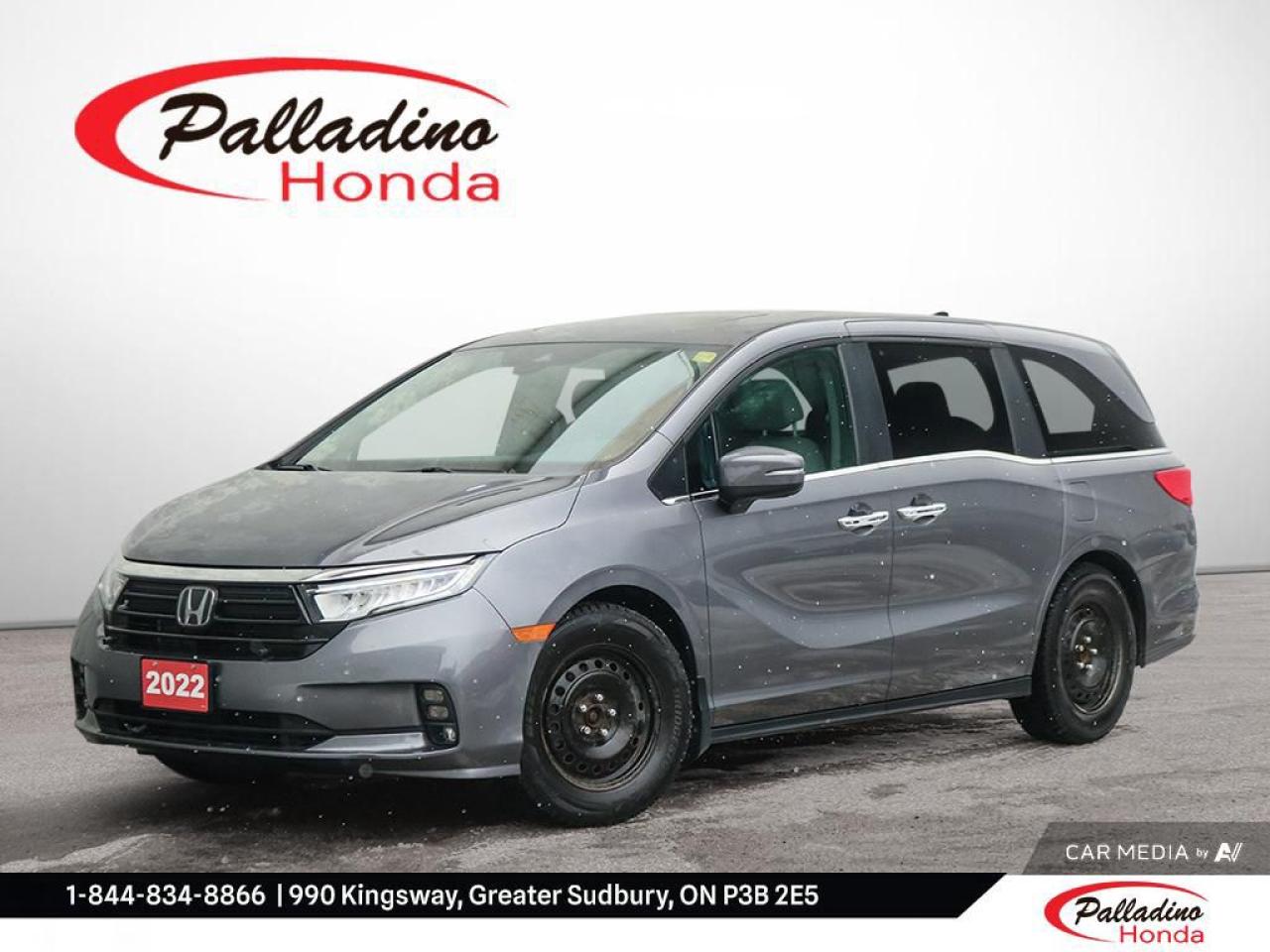 Used 2022 Honda Odyssey EX-RES for sale in Greater Sudbury, ON