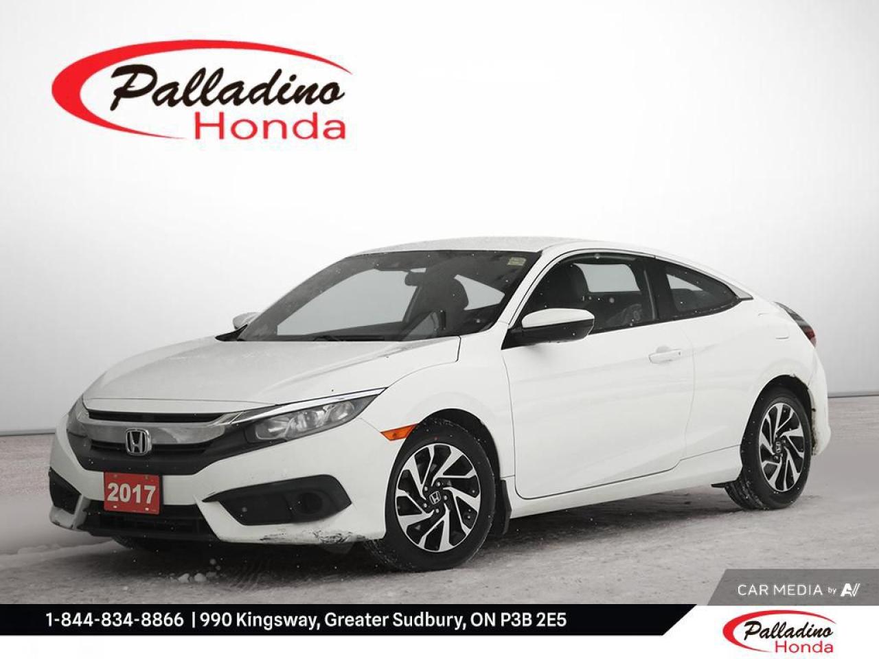 Used 2017 Honda Civic Coupe LX for sale in Greater Sudbury, ON