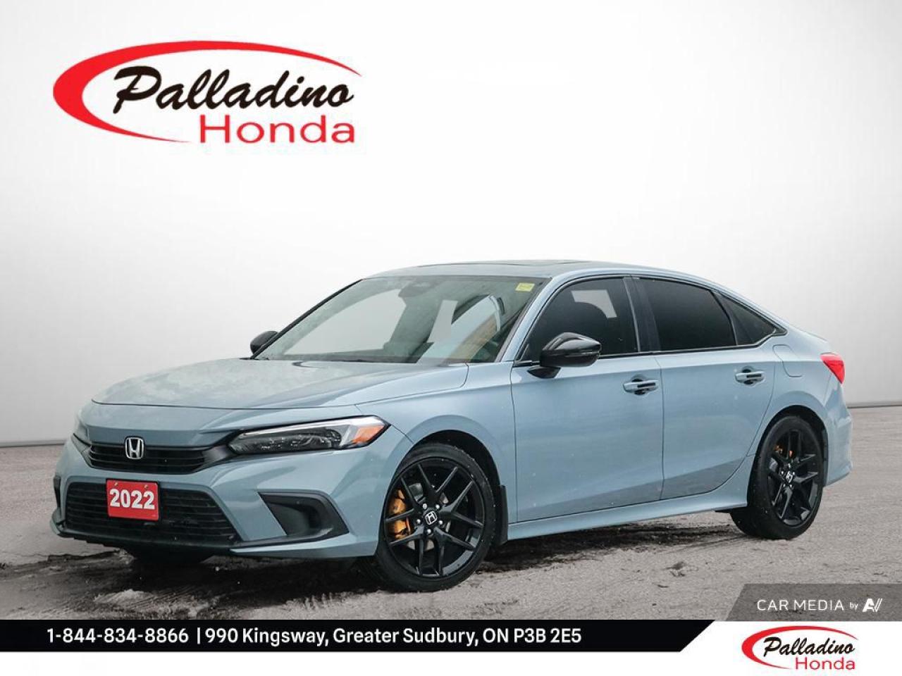 Used 2022 Honda Civic Sedan Sport for sale in Greater Sudbury, ON