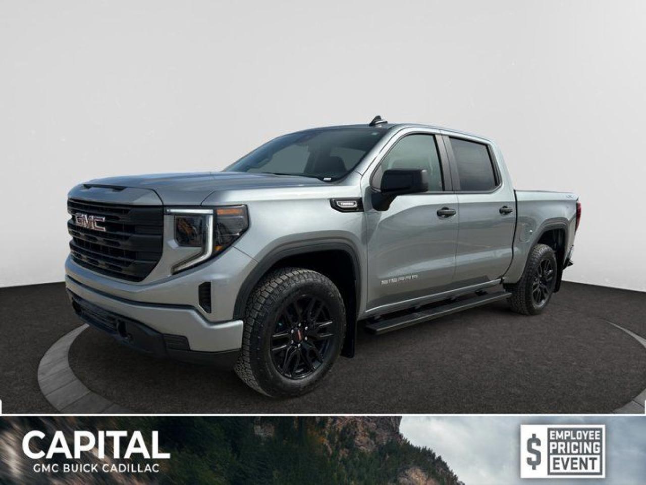 New 2025 GMC Sierra 1500 PRO for sale in Regina, SK