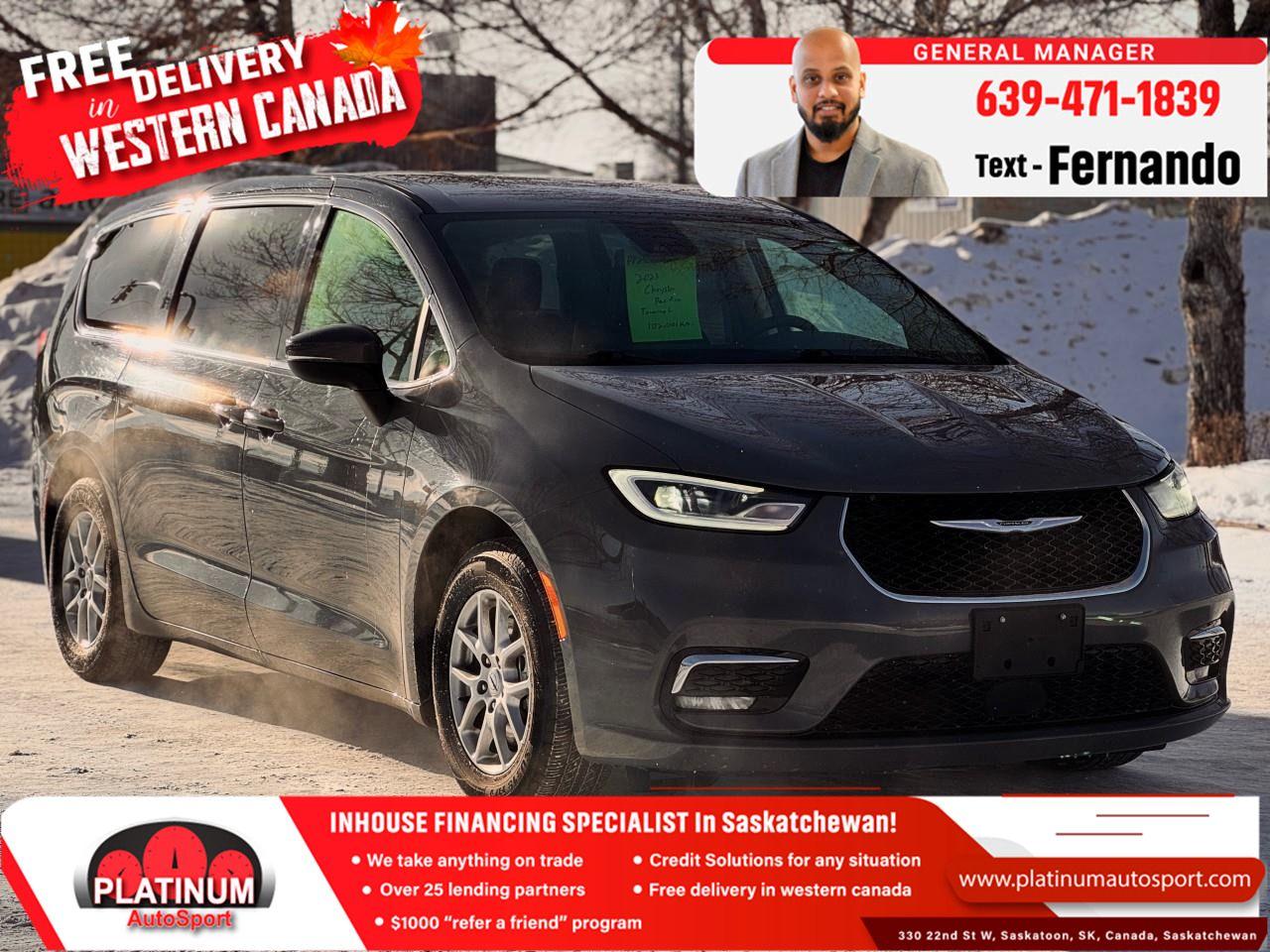 Used 2023 Chrysler Pacifica Touring-L for sale in Saskatoon, SK