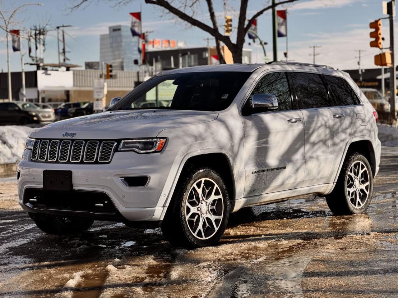 Used 2021 Jeep Grand Cherokee Overland for sale in Saskatoon, SK