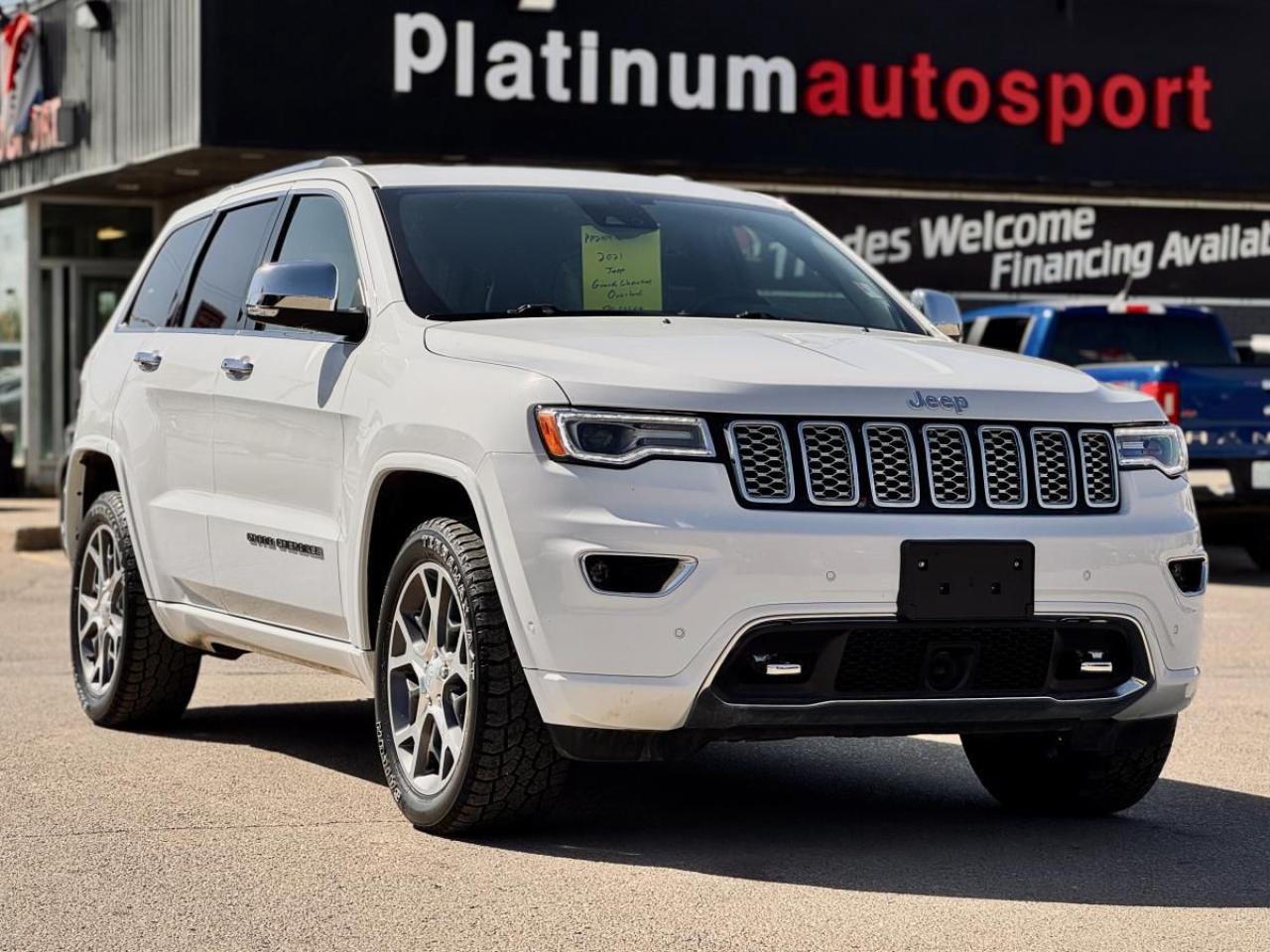 Used 2021 Jeep Grand Cherokee Overland for sale in Saskatoon, SK