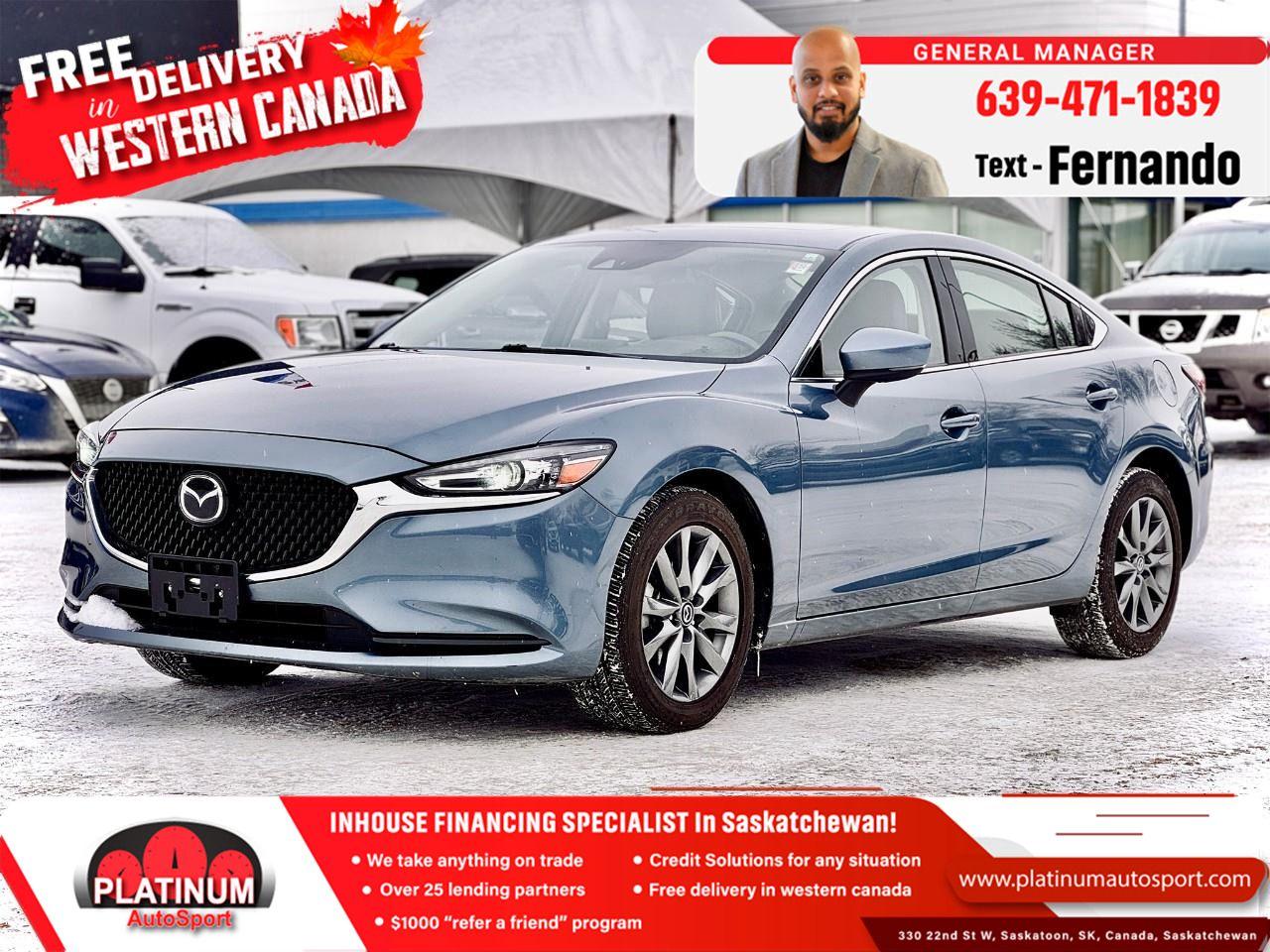 Used 2021 Mazda MAZDA6 GS-L for sale in Saskatoon, SK