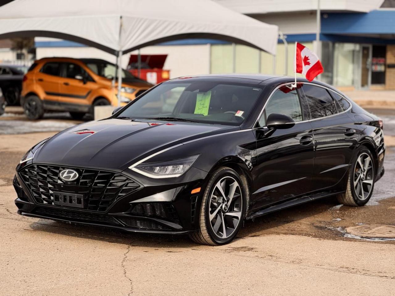 Used 2021 Hyundai Sonata SPORT for sale in Saskatoon, SK