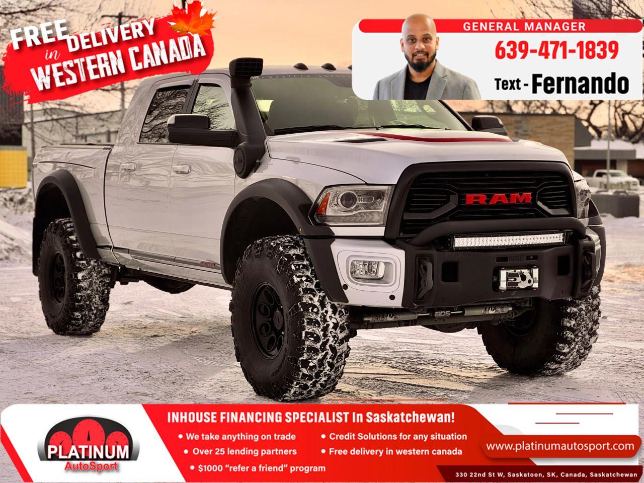 Used 2016 RAM 2500 LONGHORN for sale in Saskatoon, SK