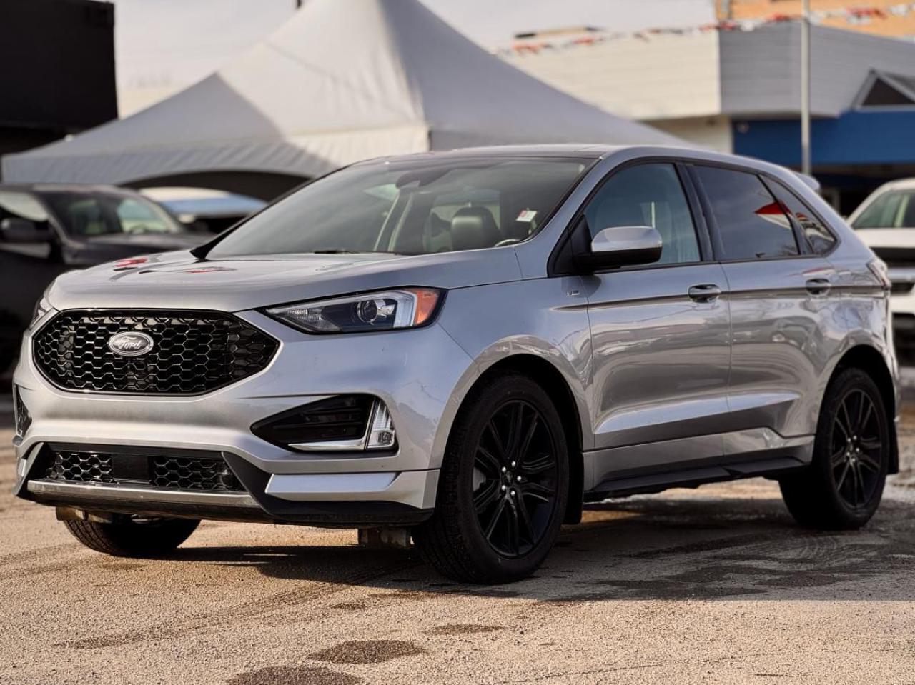 Used 2022 Ford Edge ST Line for sale in Saskatoon, SK