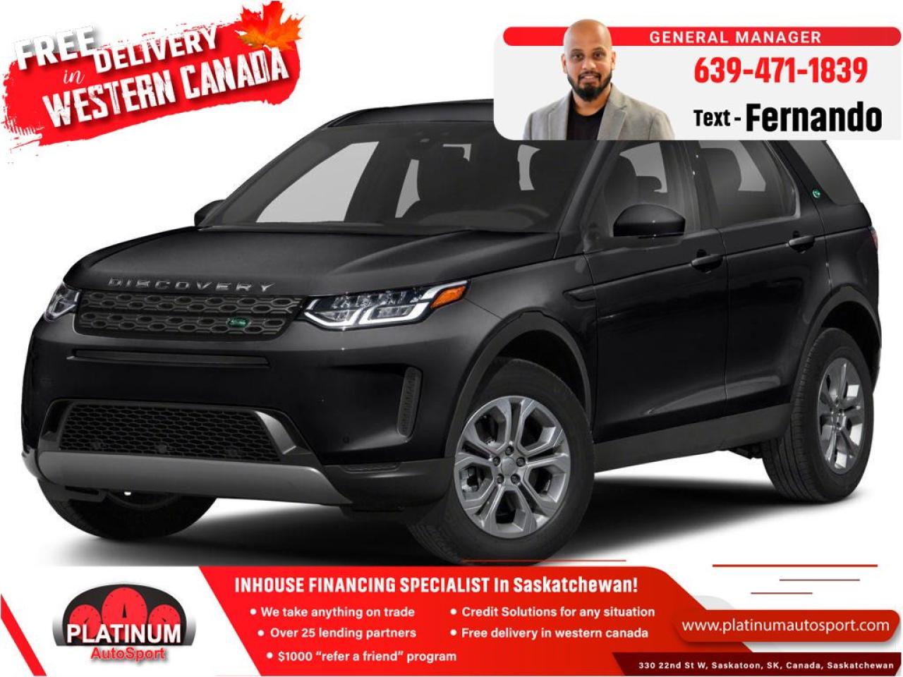 Used 2020 Land Rover Land Rover Discovery Sport R-Dynamic Se for sale in Saskatoon, SK