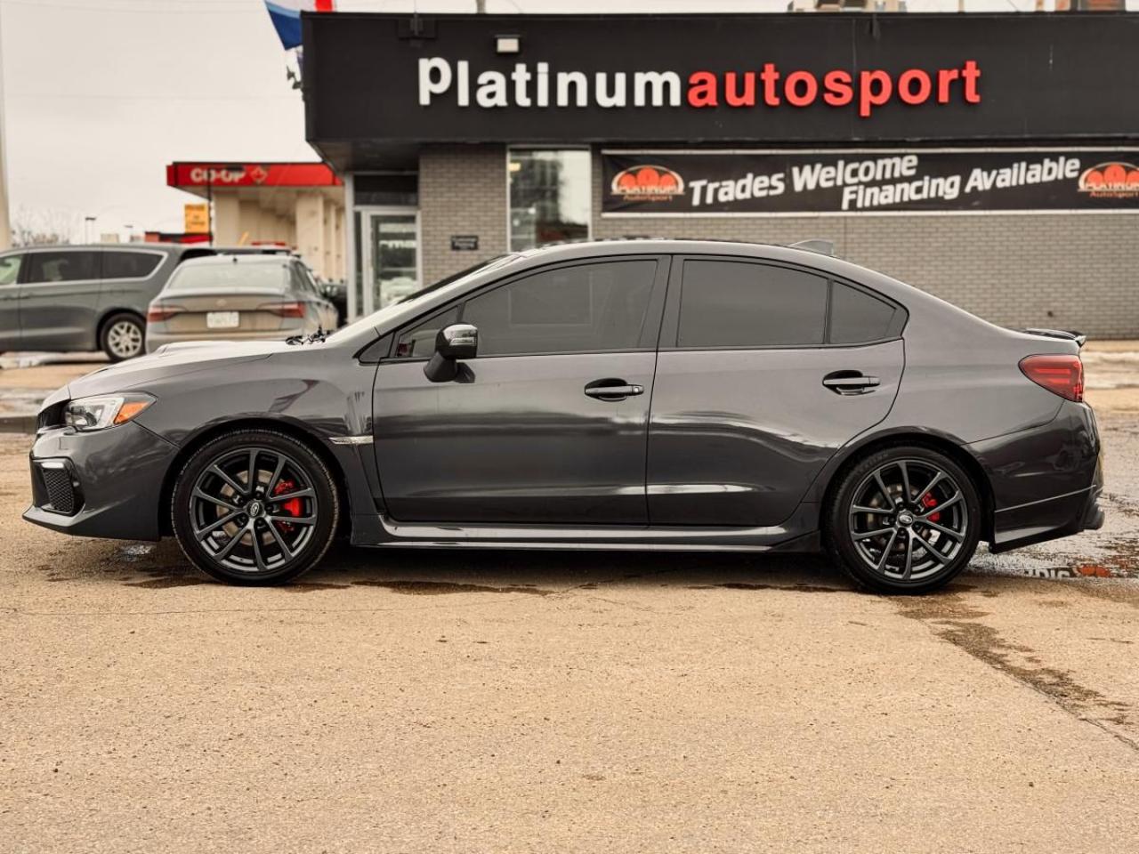 Used 2019 Subaru WRX Sport-tech for sale in Saskatoon, SK