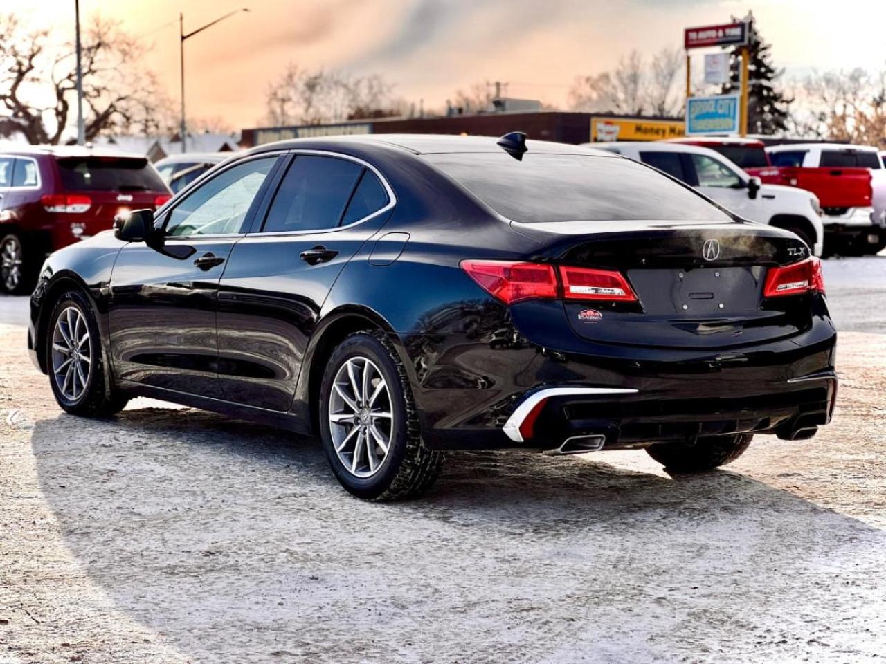 Used 2018 Acura TLX Tech for sale in Saskatoon, SK