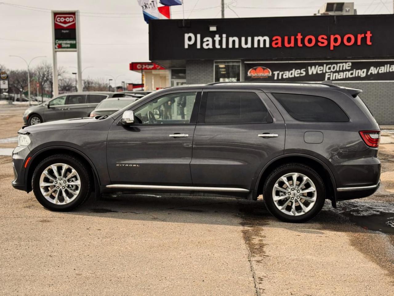 Used 2021 Dodge Durango Citadel for sale in Saskatoon, SK