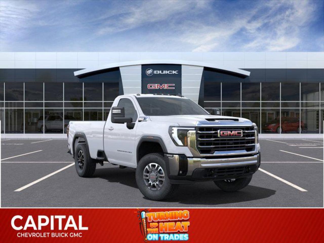 New 2025 GMC Sierra 3500 HD SLE for sale in Calgary, AB