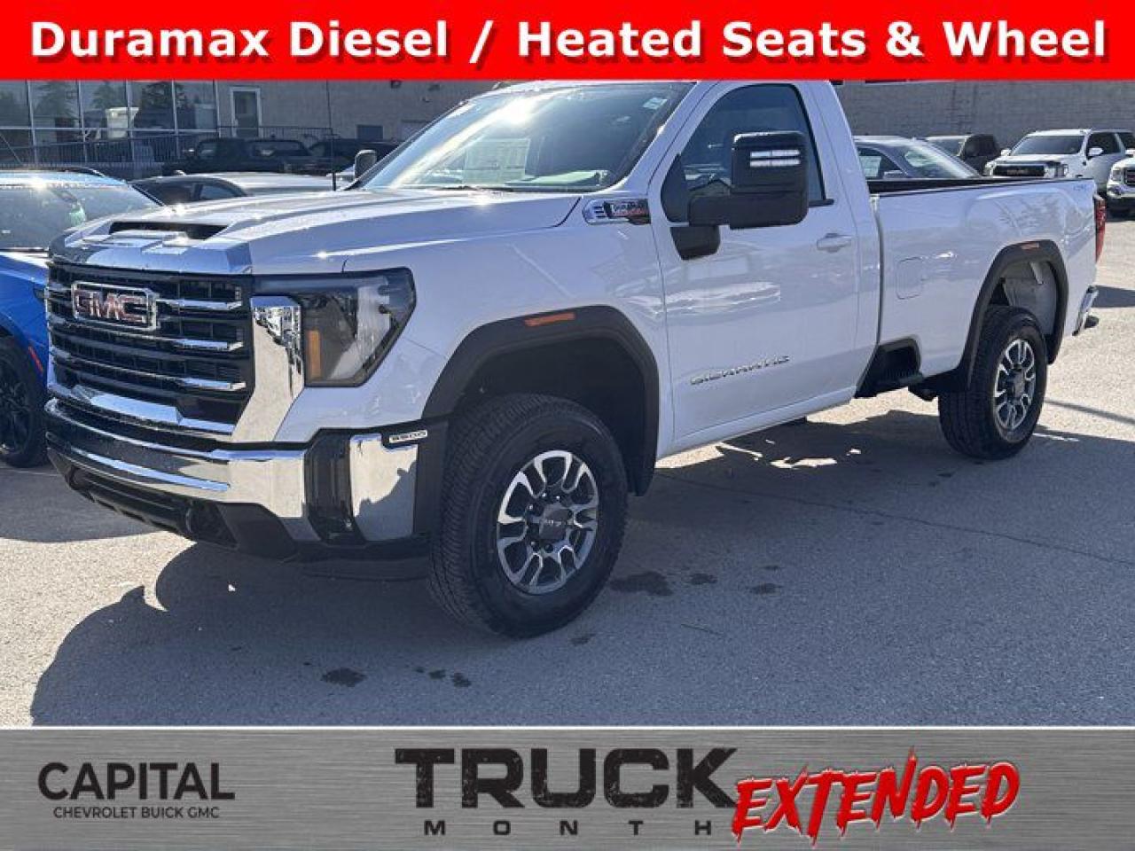 New 2025 GMC Sierra 3500 HD SLE for sale in Calgary, AB