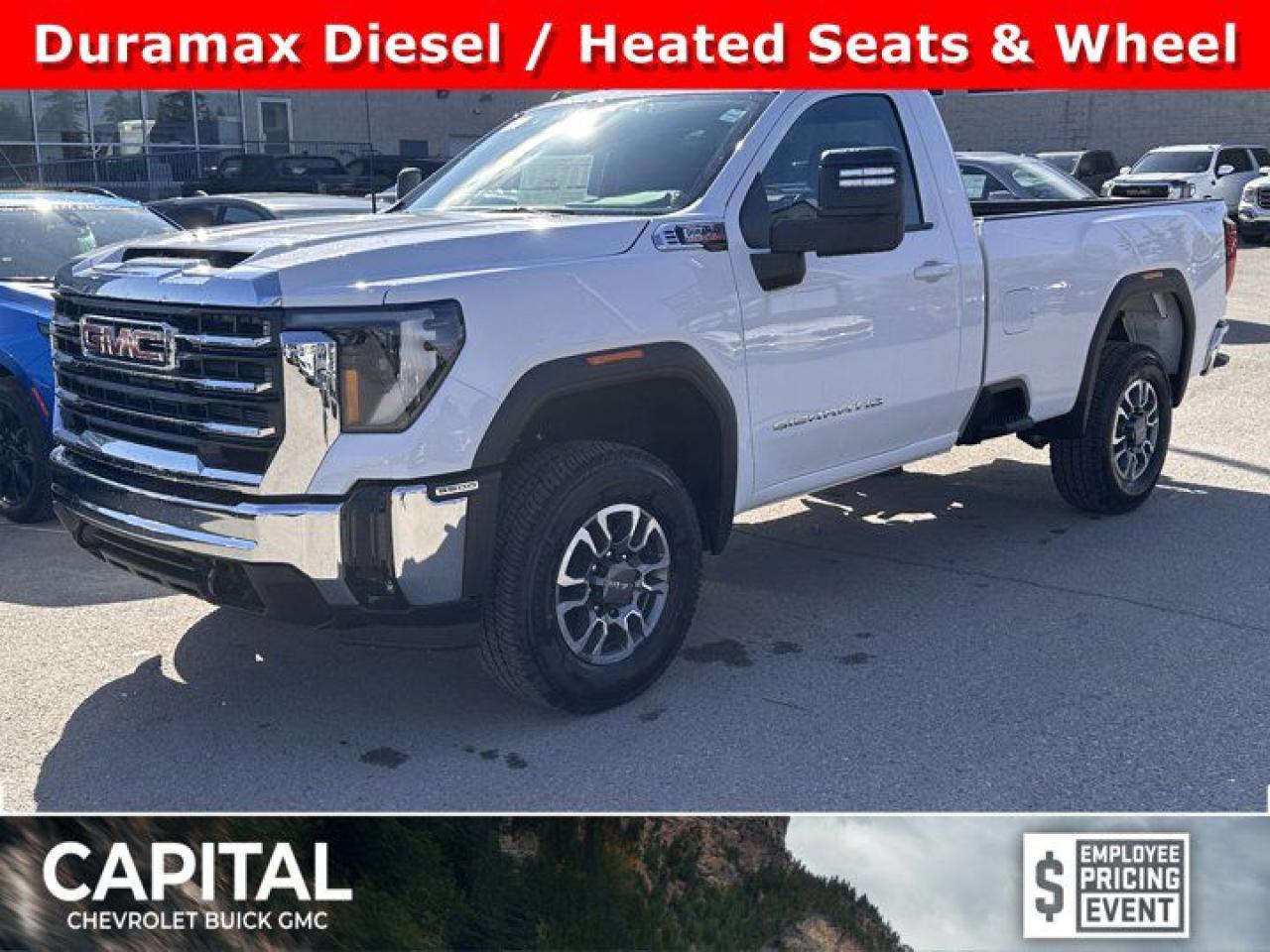New 2025 GMC Sierra 3500 HD SLE for sale in Calgary, AB