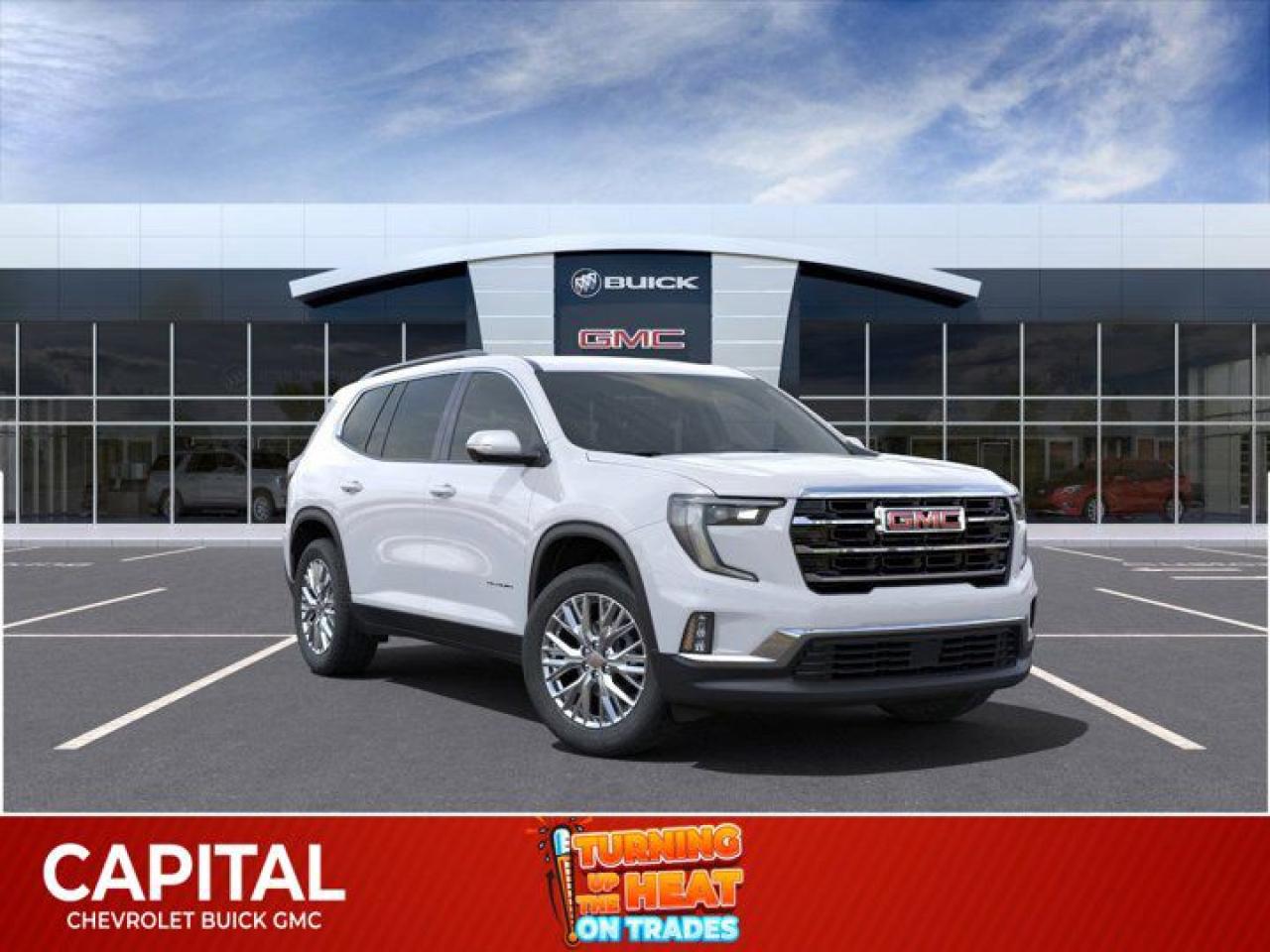 New 2025 GMC Acadia ELEVATION for sale in Calgary, AB