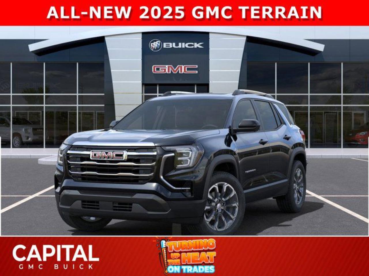 New 2025 GMC Terrain AWD Elevation for sale in Edmonton, AB