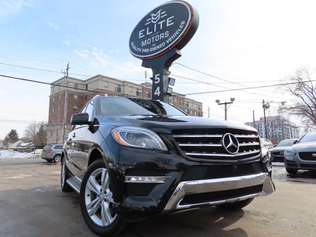 Used 2015 Mercedes-Benz ML-Class ML 350 BlueTEC 4MATIC - Navigation - Leather !!! for sale in Burlington, ON