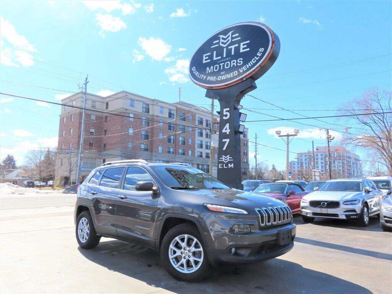 Used 2016 Jeep Cherokee 4WD NORTH - 4-YEARS WARRANTY AVAILABLE  !!! for sale in Burlington, ON