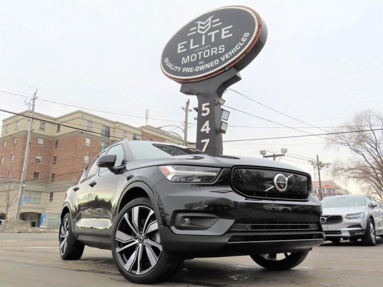 Used 2022 Volvo XC40 Recharge Pure Electric P8 eAWD Ultimate - ELECTRIC - NAVIGATION SYSTEM !! for sale in Burlington, ON