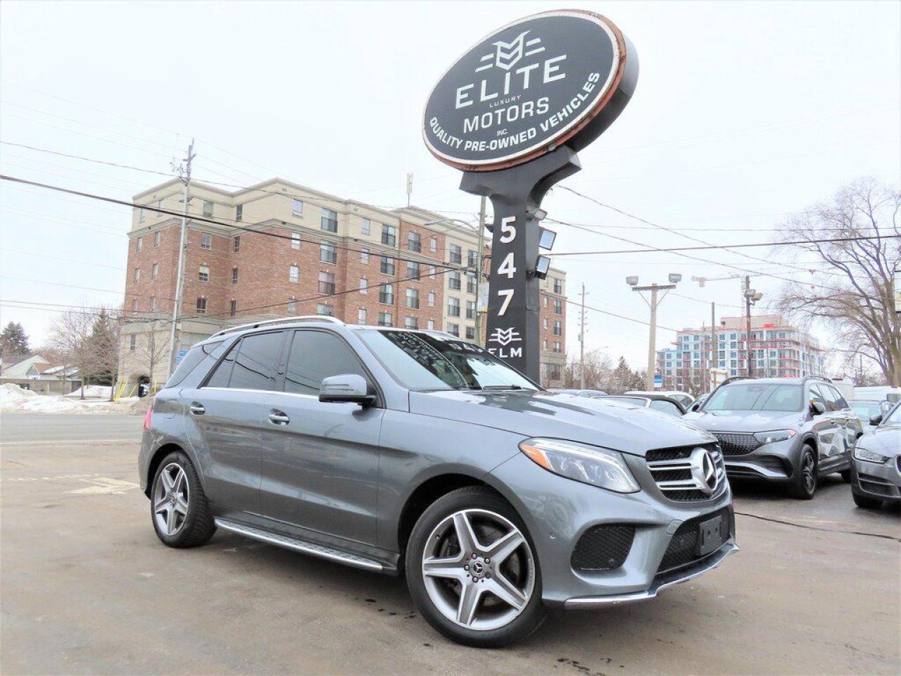 Used 2018 Mercedes-Benz GLE GLE 400 4MATIC - Navigation - Leather - 85,000Kms for sale in Burlington, ON