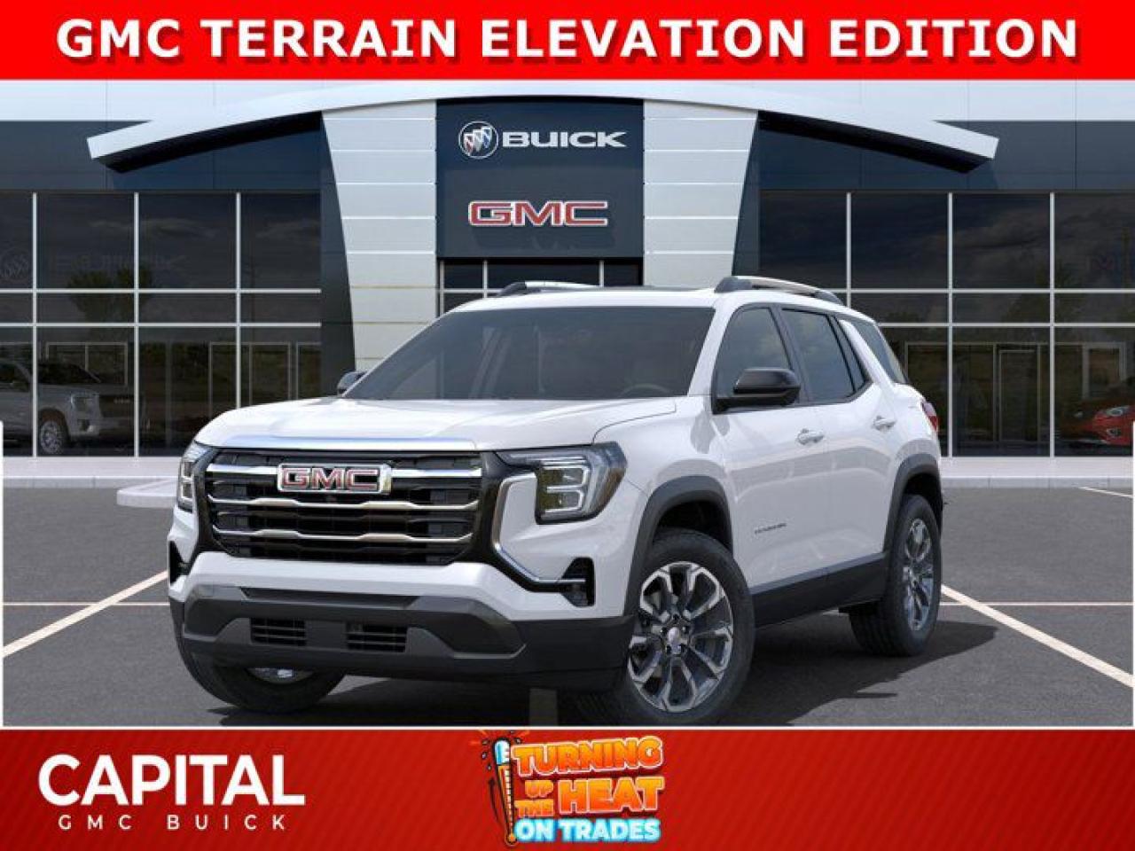 New 2025 GMC Terrain AWD Elevation for sale in Edmonton, AB