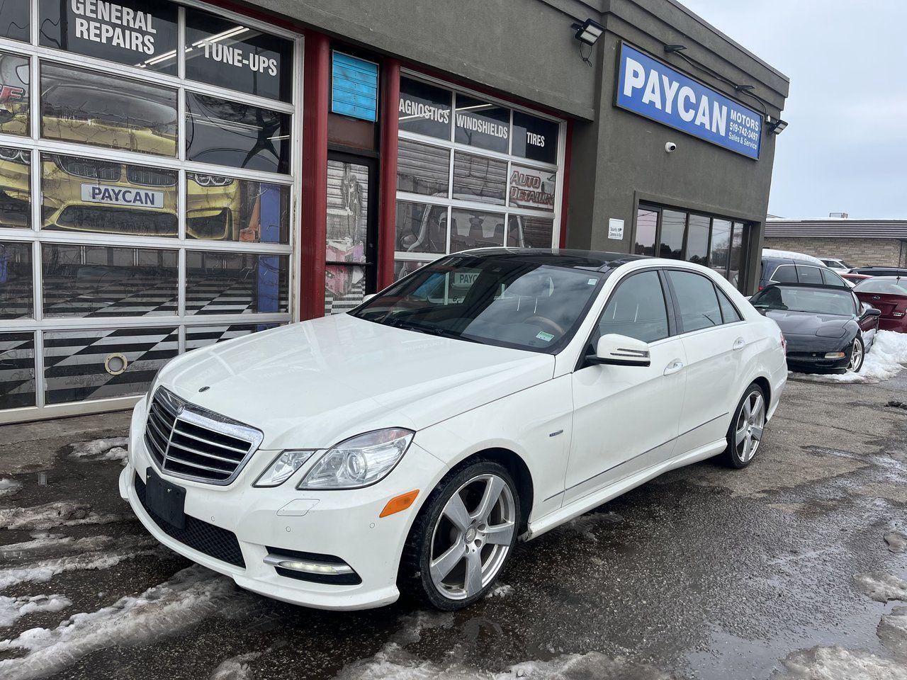 <p>SAVE ON FUEL WITH THIS DIESEL MB GREAT GAS MILLAGE WELL MAINTAINED NO RUST THIS CAR LOOKS AND DRIVES GREAT AND SOLD CERTIFIED COME CHECK IT OUT OR CALL 5195706463 FOR AN APPOINTMENT .TO ALL OUR INVENTORY PLS GO TO PAYCANMOTORS.CA</p>