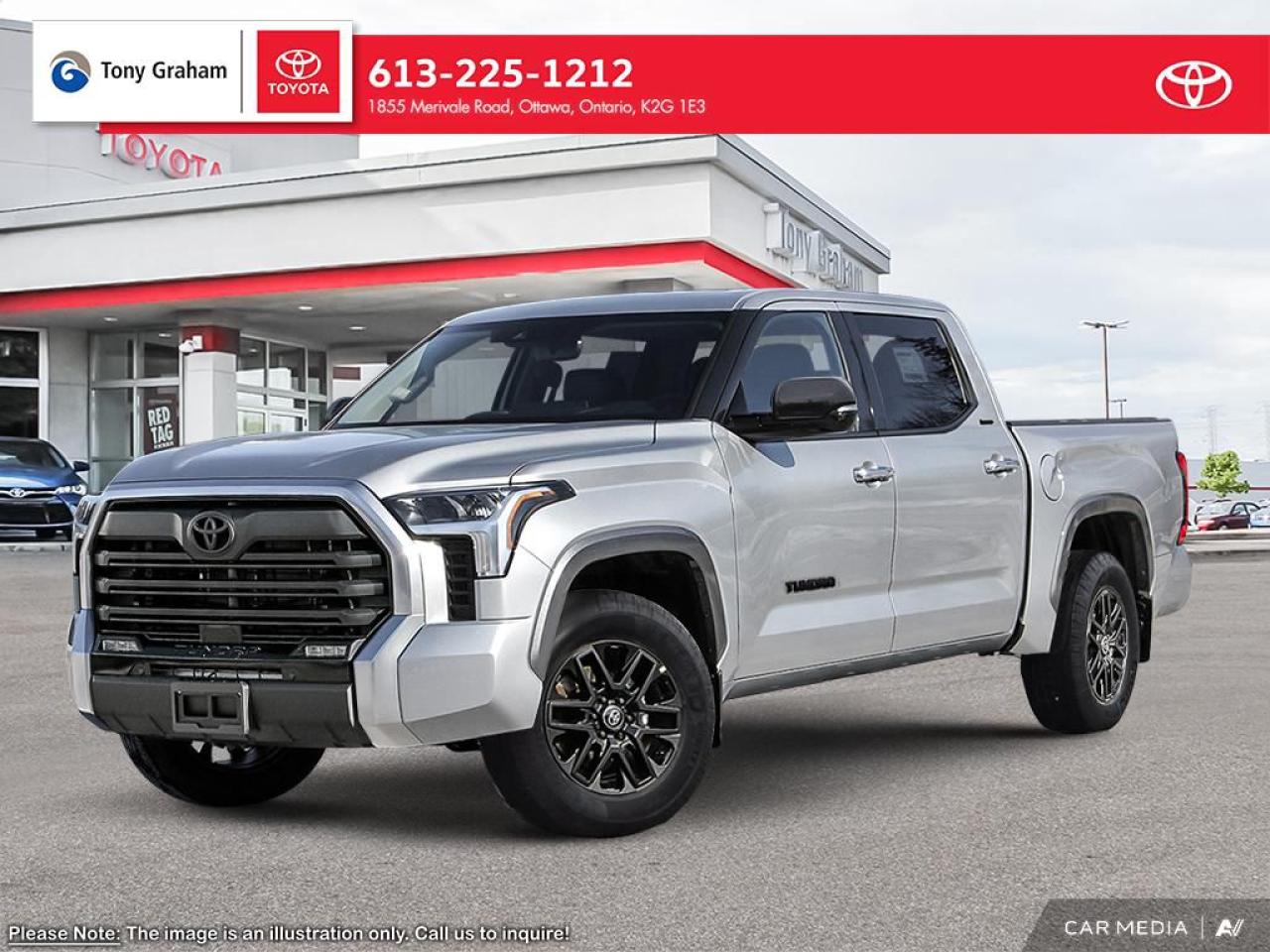 New 2025 Toyota Tundra Limited for sale in Ottawa, ON