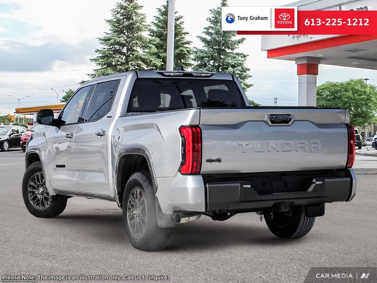 2025 Toyota Tundra Limited  Photo3