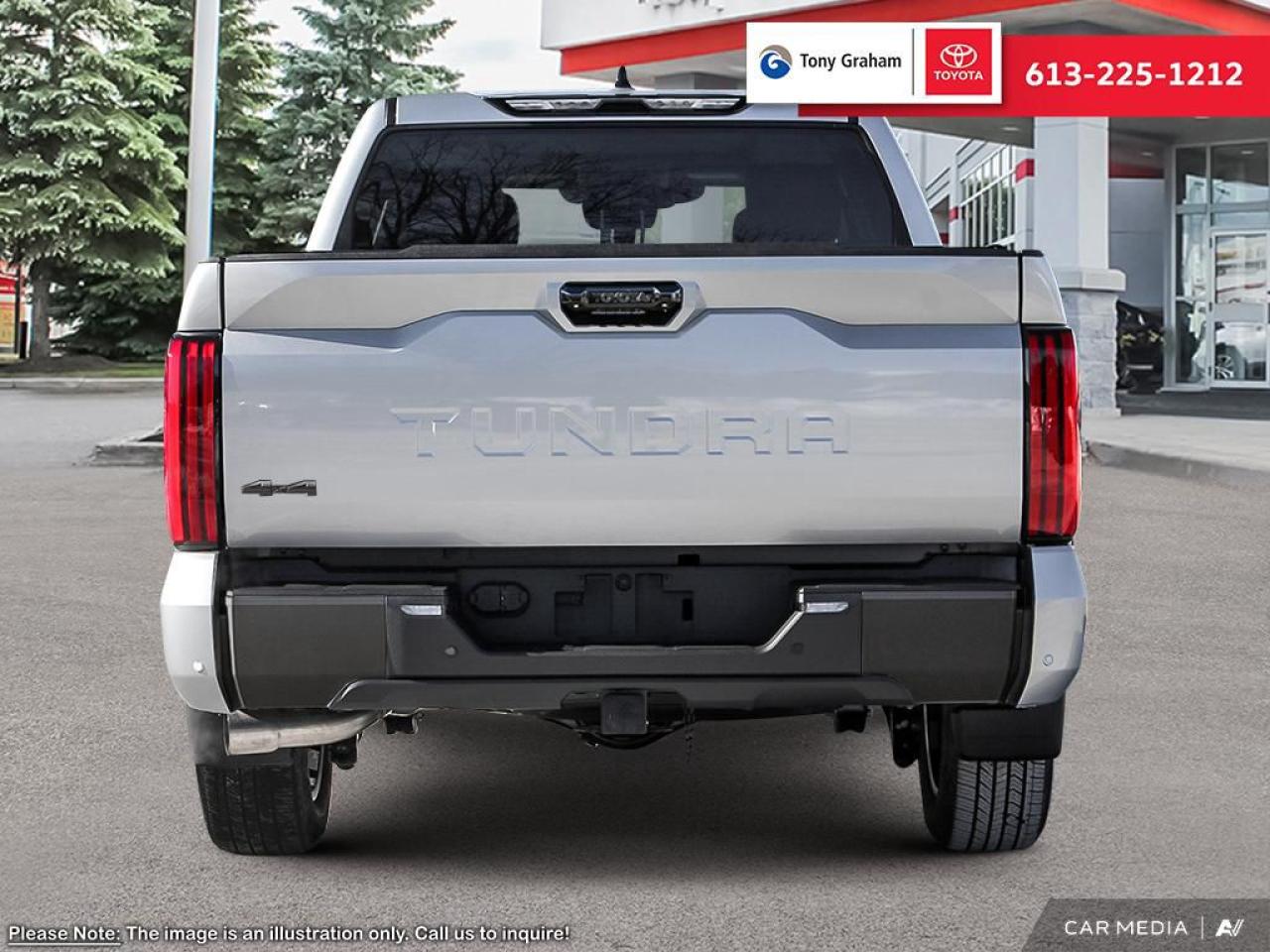 2025 Toyota Tundra Limited  Photo4