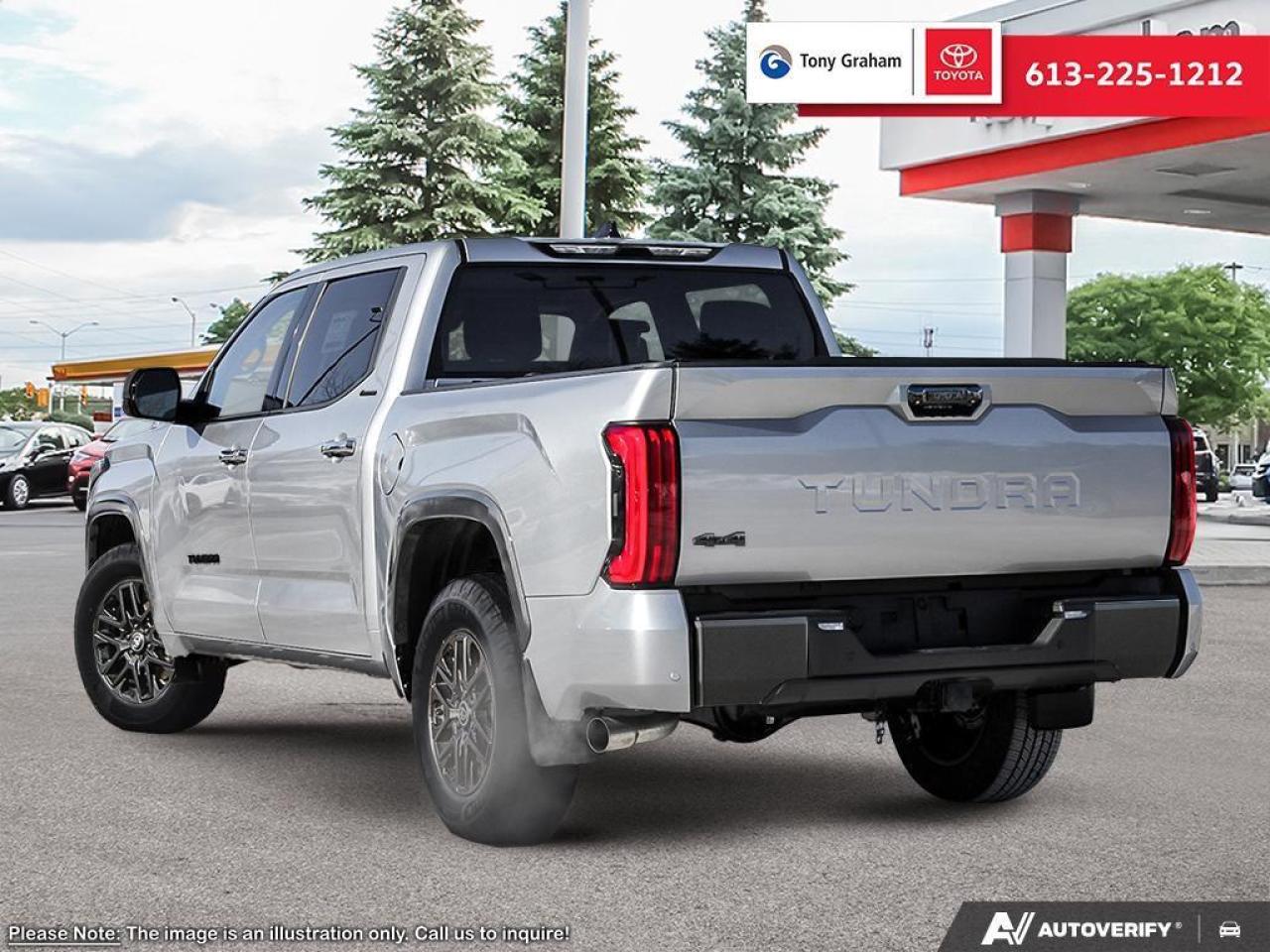 2025 Toyota Tundra Limited  Photo