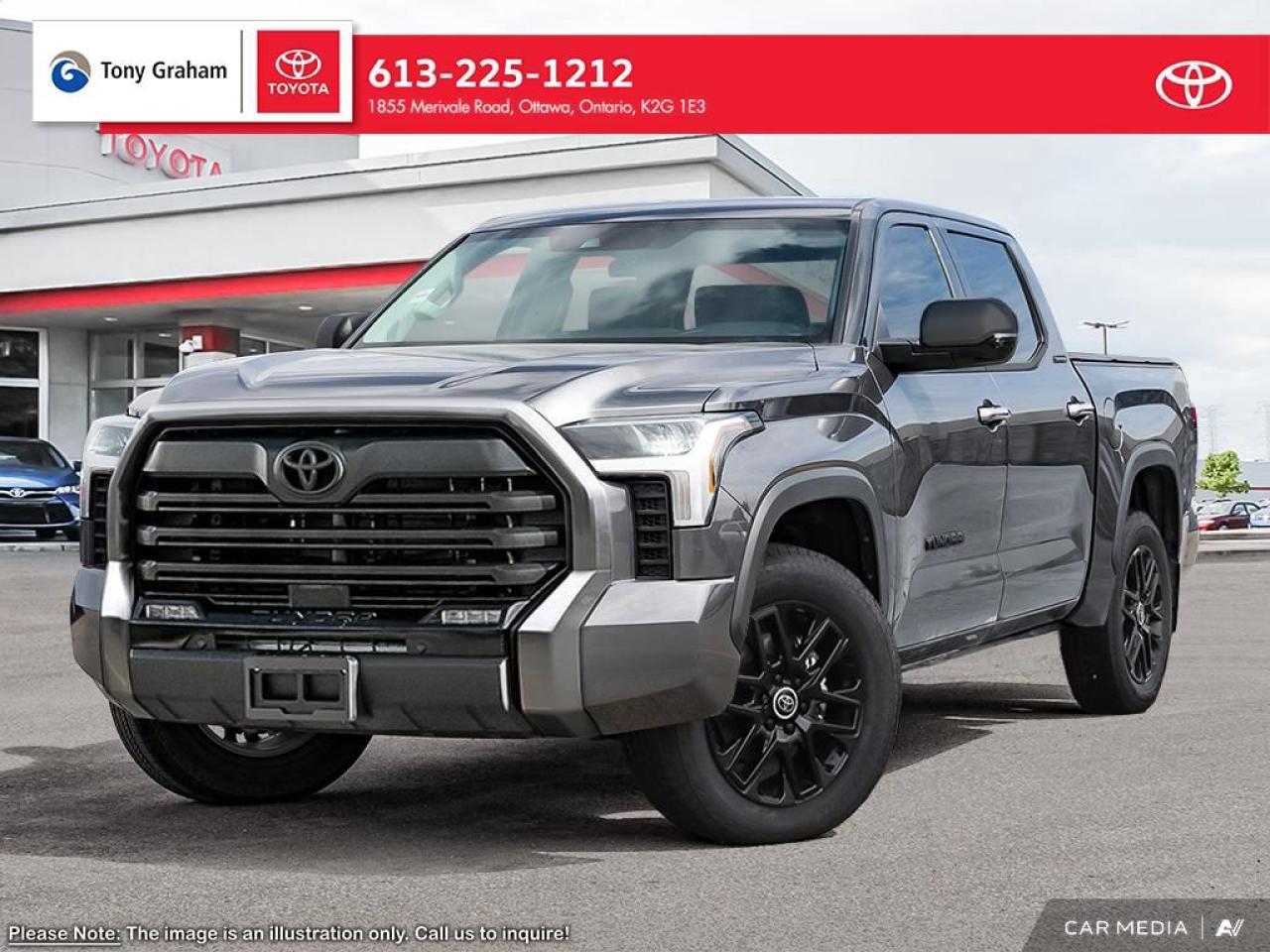 New 2025 Toyota Tundra Limited for sale in Ottawa, ON