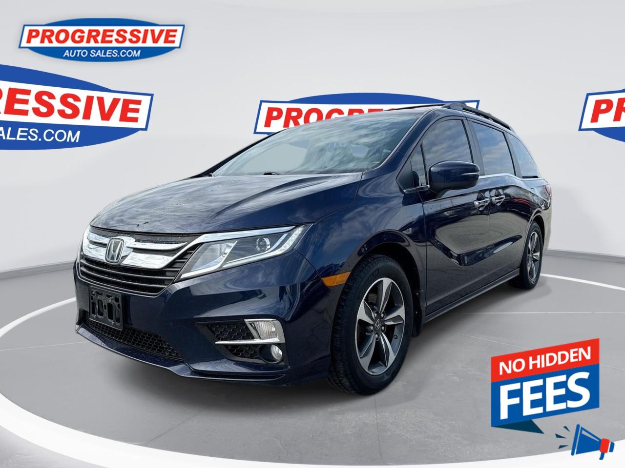 Used 2018 Honda Odyssey EX-L - Sunroof -  Leather Seats for sale in Sarnia, ON