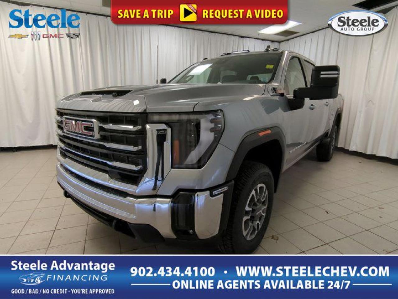 New 2025 GMC Sierra 2500 HD SLE for sale in Dartmouth, NS