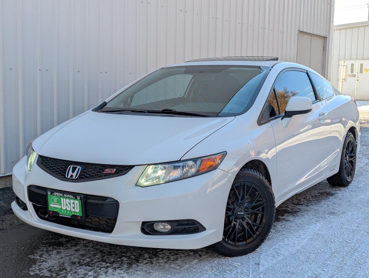 Used 2012 Honda Civic Si WELL MAINTAINED, LOCAL TRADE, GOOD ON GAS for sale in Cranbrook, BC