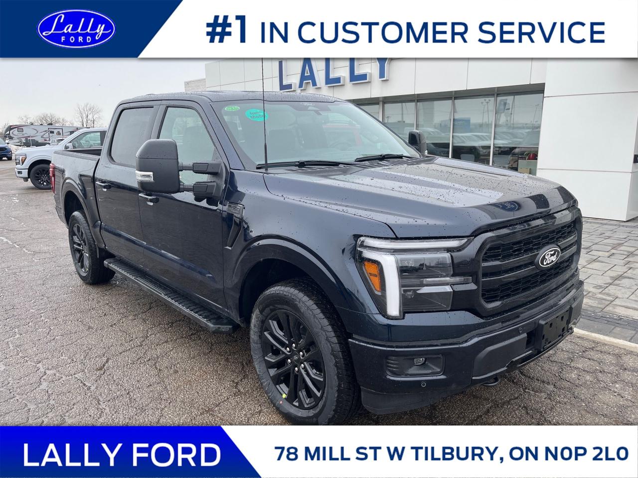 New 2025 Ford F-150 Lariat for sale in Tilbury, ON